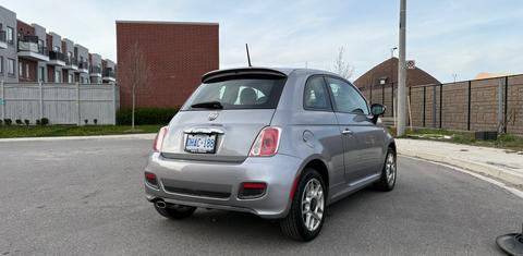 FIAT 500 2015