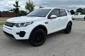 Land Rover Discovery Sport car