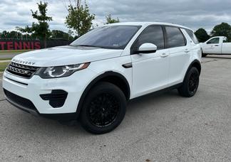 Land Rover Discovery Sport car