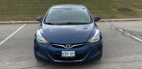 Hyundai Elantra 2015
