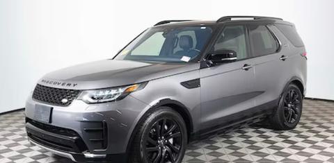 Land Rover Discovery 2018