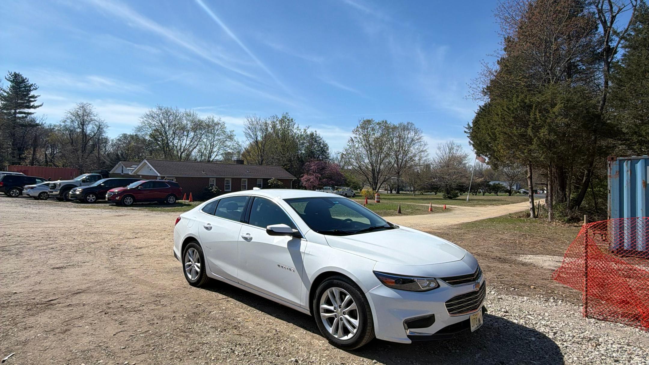 Chevrolet Malibu 2018 in 