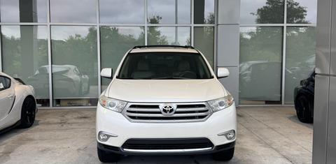 Toyota Highlander 2013