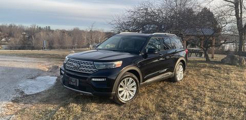 Ford Explorer 2020