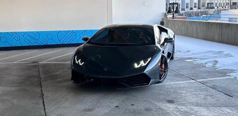 Lamborghini Huracan 2015