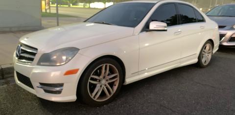 Mercedes-Benz C-Class 2014