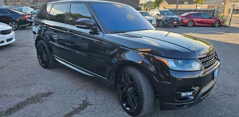 Land Rover Range Rover Sport 2017