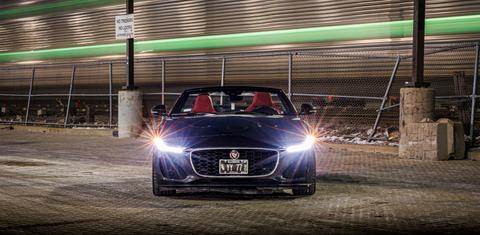 Jaguar F-TYPE 2021