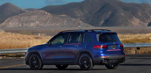 Mercedes-Benz GLB-Class 2020