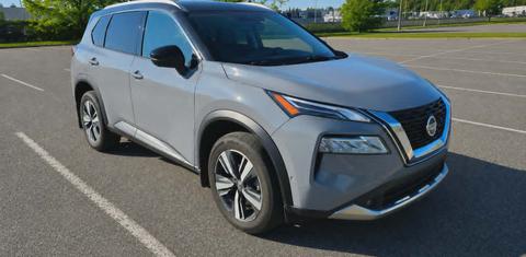 Nissan Rogue 2021