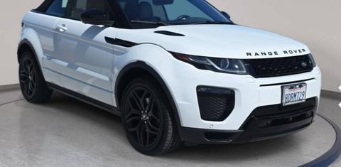 Land Rover Range Rover Evoque 2018