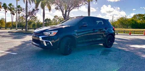 Mitsubishi Outlander Sport 2018