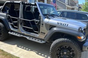 Jeep Wrangler Unlimited car