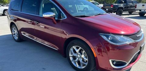 Chrysler Pacifica 2018