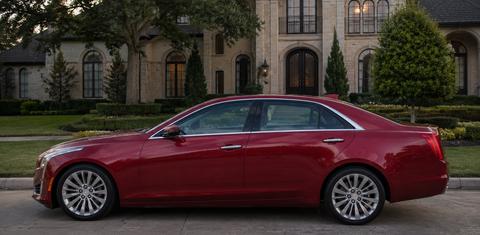 Cadillac CTS 2015