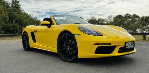 Porsche 718 2024
