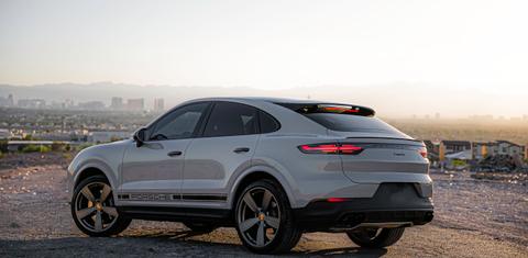 Porsche Cayenne 2022
