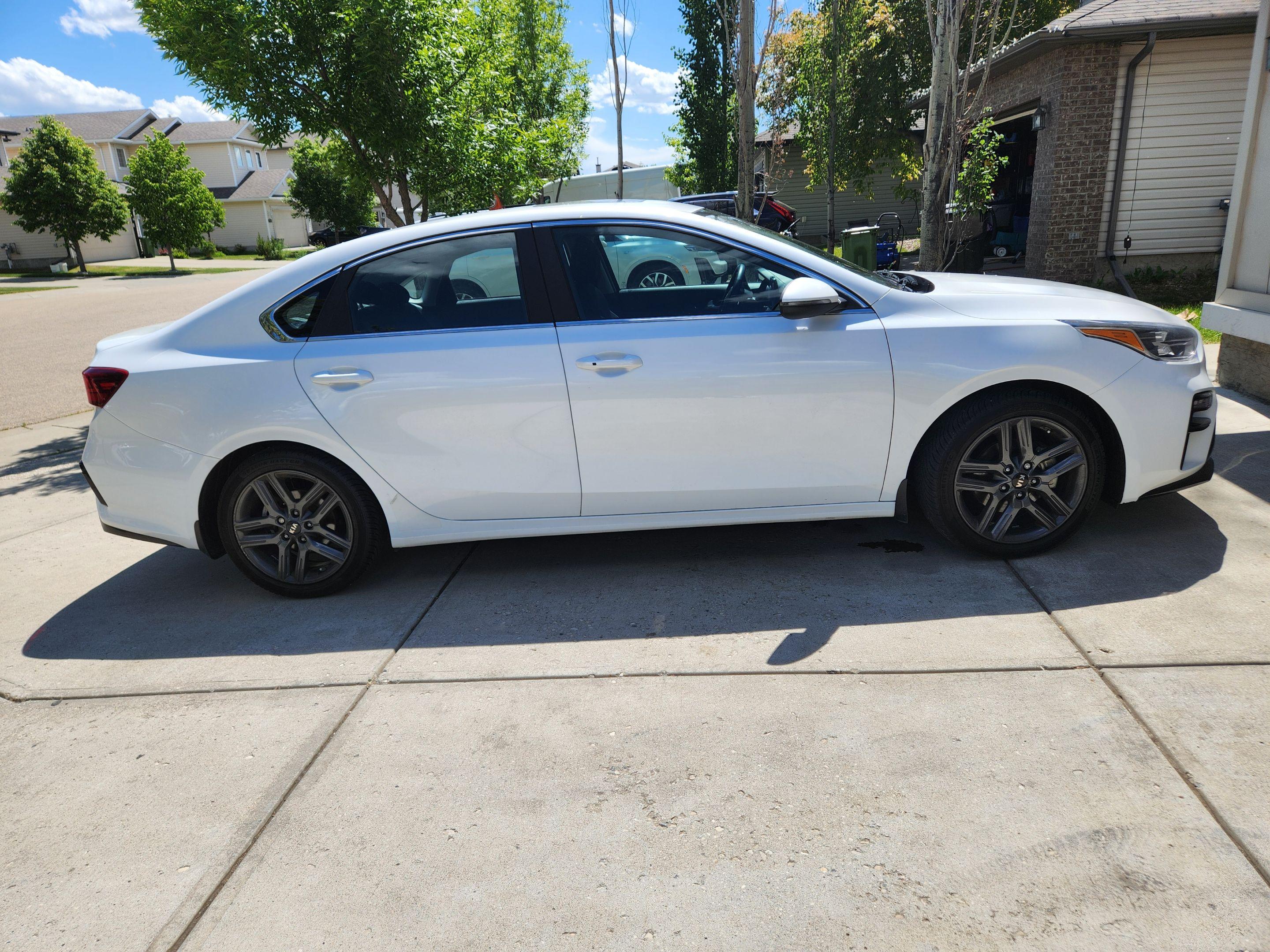 Kia Forte 2021 in Edmonton, AB
