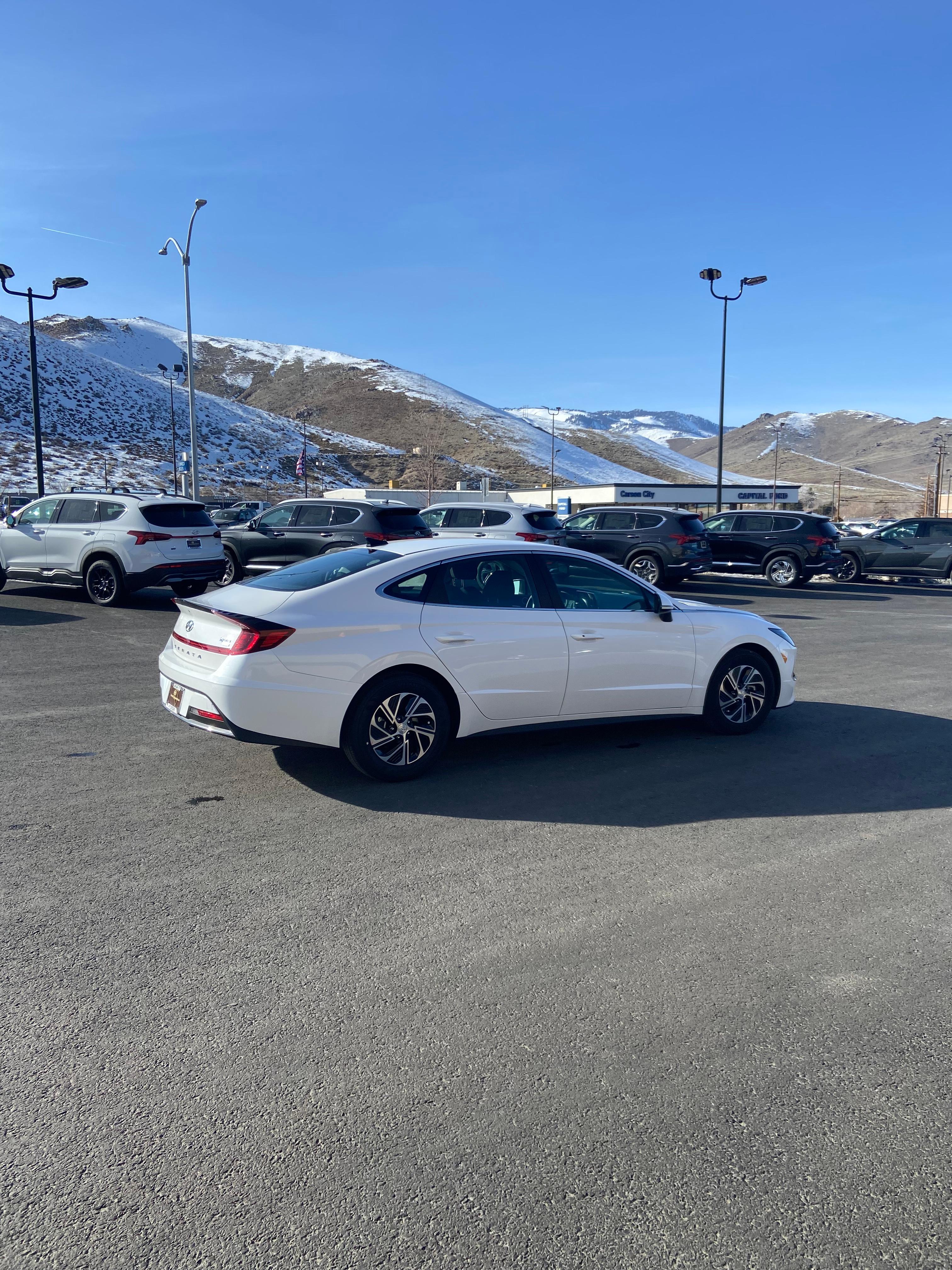 Hyundai Sonata Hybrid 2023 in Reno, NV