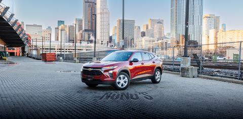 Chevrolet Trax 2025