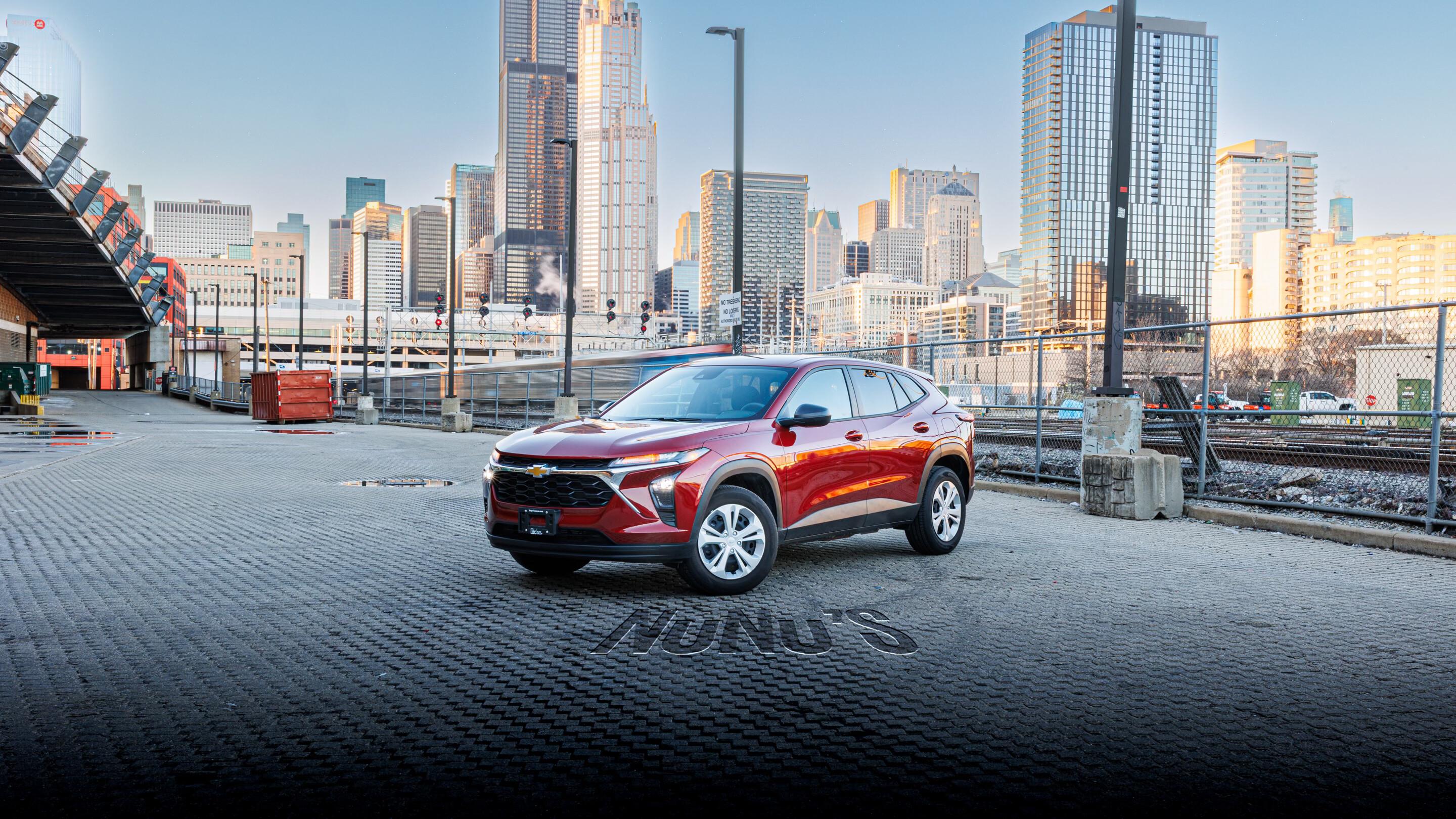 Chevrolet Trax 2025 in 