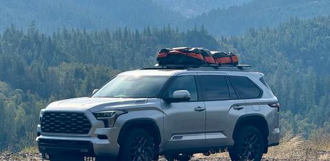 Toyota Sequoia 2025