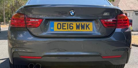BMW 4 Series 2016
