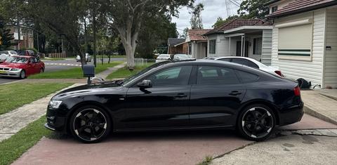 Audi A5 2016