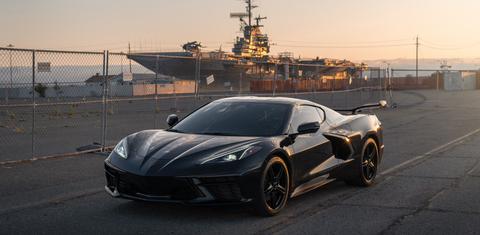 Chevrolet Corvette 2026