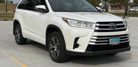 Toyota Highlander 2017
