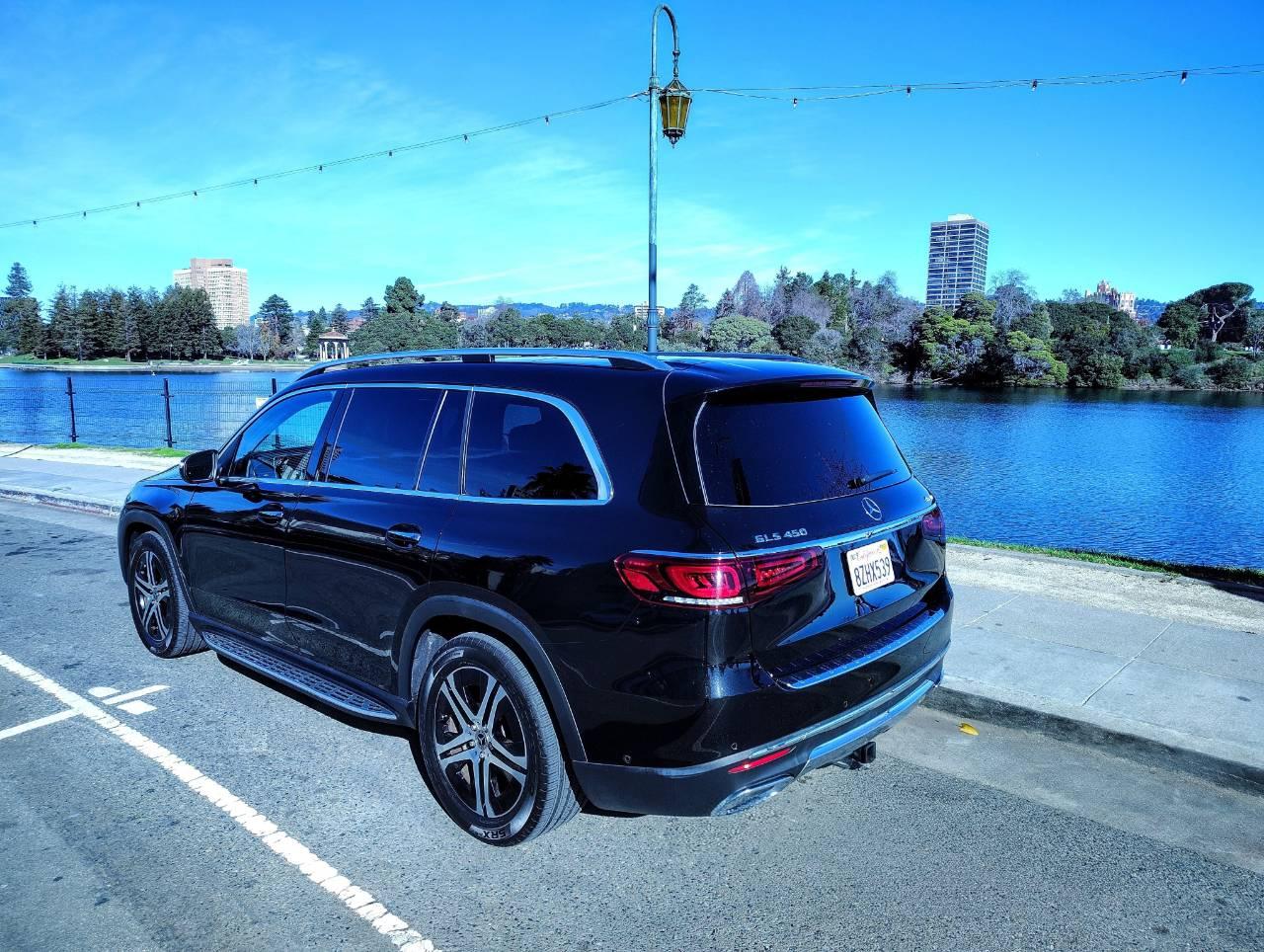 Mercedes-Benz GLS-Class 2022 in 