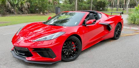 Chevrolet Corvette 2026