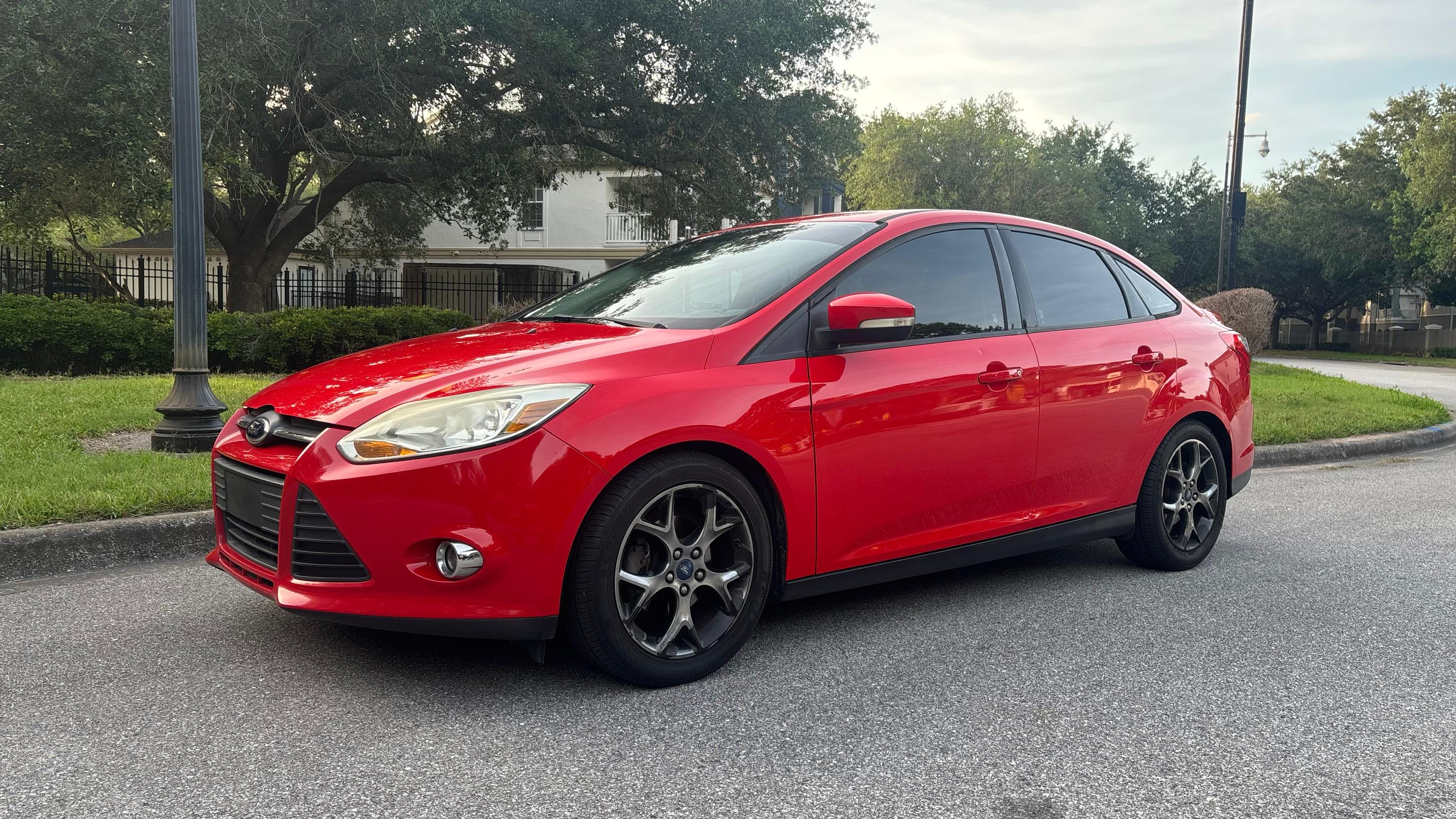 Ford Focus 2014 in 