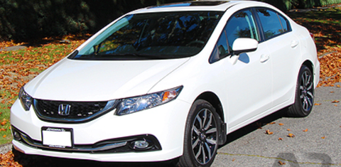 Honda Civic 2015