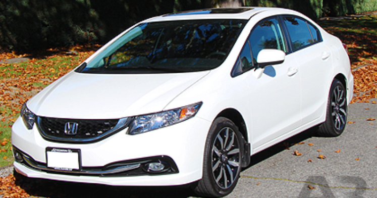 Honda Civic 2015 à 