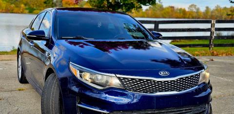 Kia Optima 2018