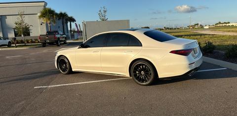 Mercedes-Benz S-Class 2023