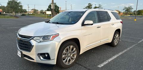 Chevrolet Traverse 2021