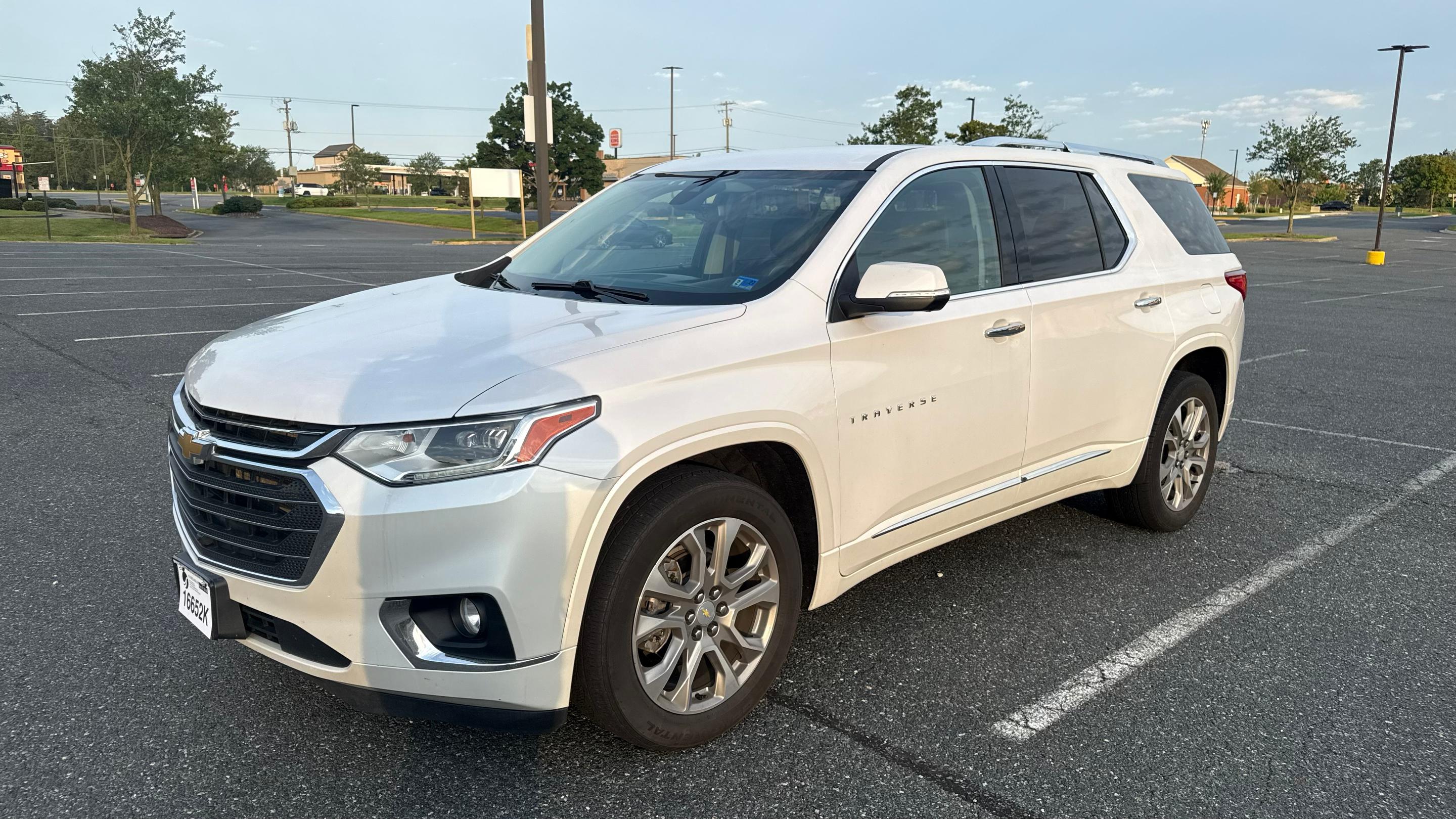 Chevrolet Traverse 2021 in Fredericksburg, VA
