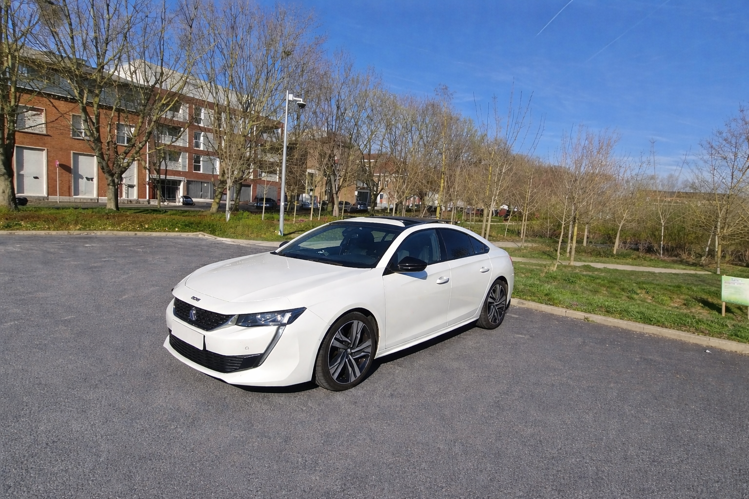 Peugeot 508 2019 à Loos