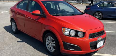 Chevrolet Sonic 2013