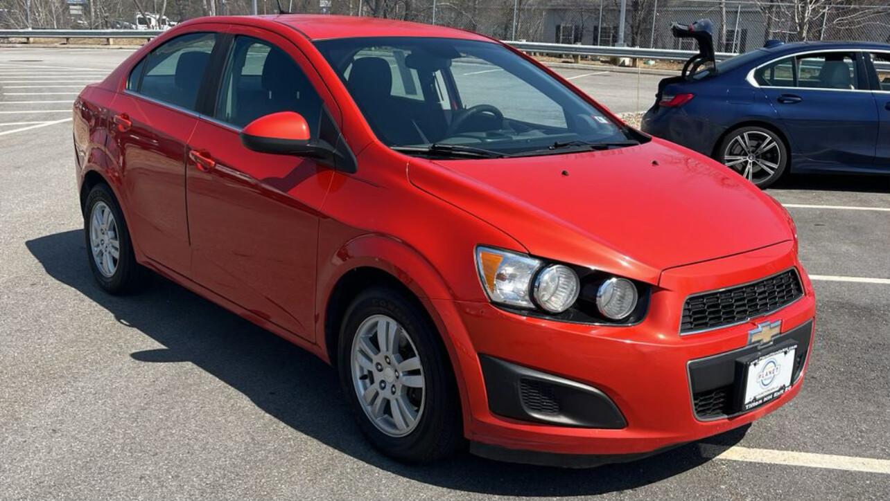 Chevrolet Sonic 2013 in 
