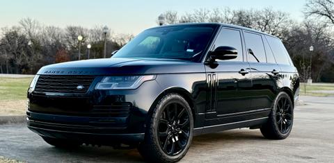 Land Rover Range Rover 2019