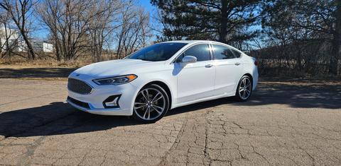 Ford Fusion 2019