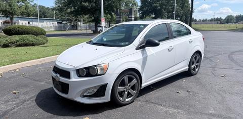 Chevrolet Sonic 2015