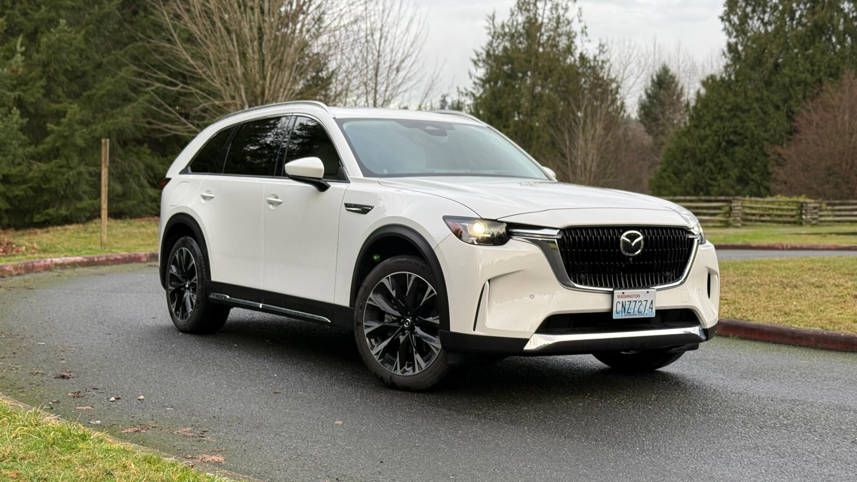 Mazda CX-90 PHEV 2025 in SeaTac, WA