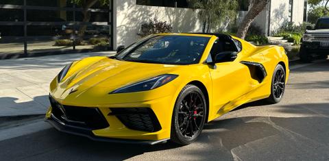 Chevrolet Corvette 2025