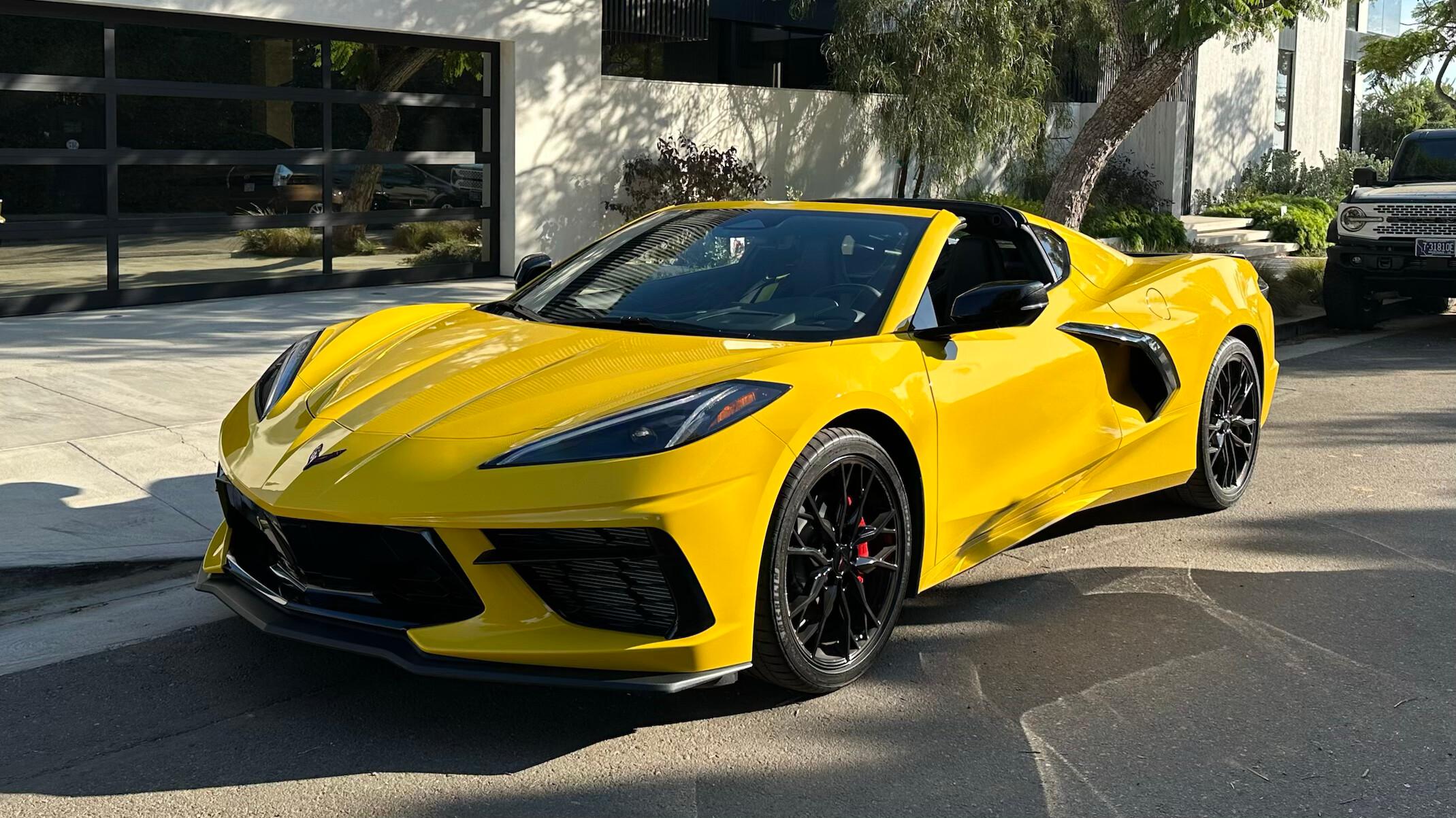 Chevrolet Corvette 2025 in Los Angeles, CA