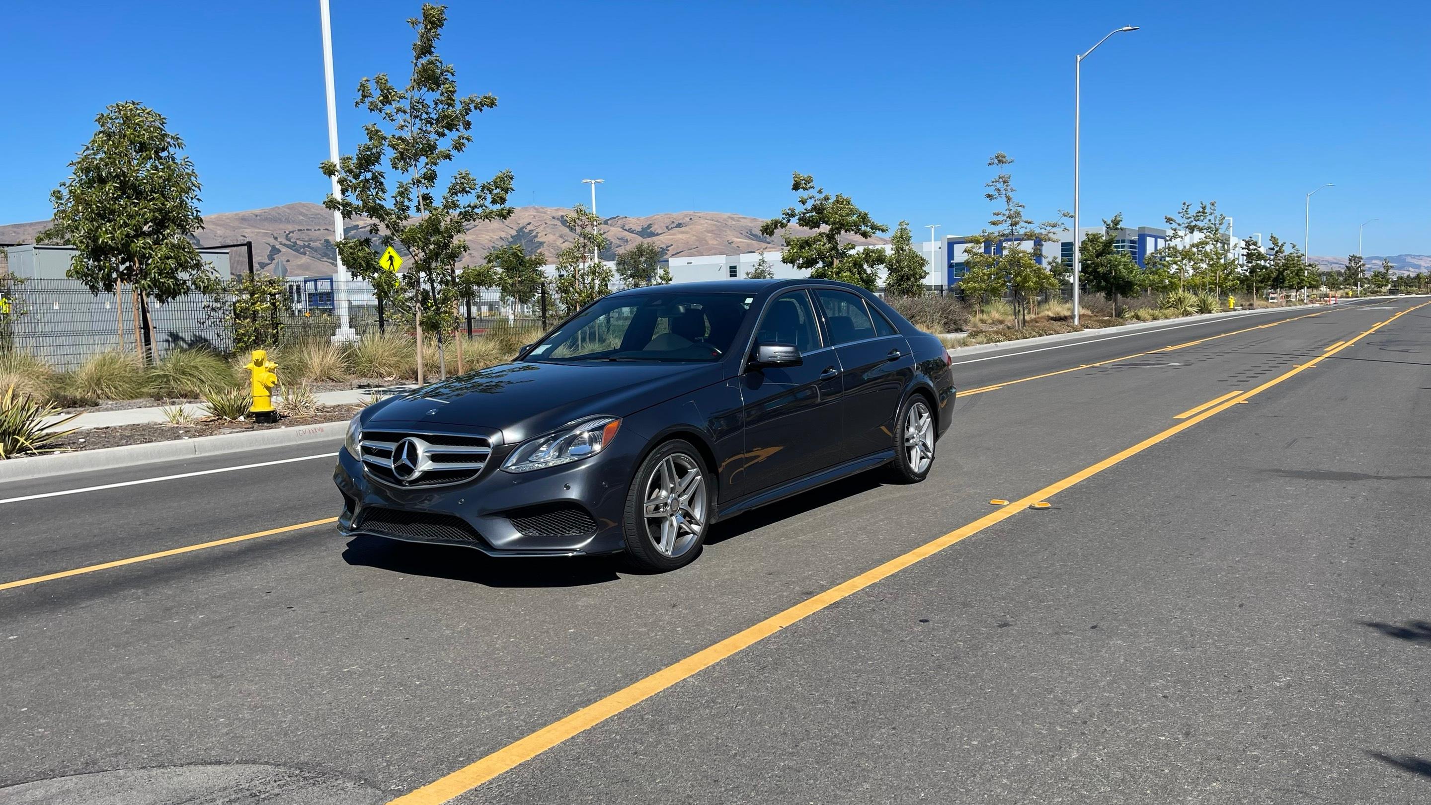 Mercedes-Benz E-Class 2014 in 