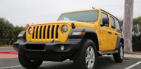 Jeep Wrangler Unlimited 2020